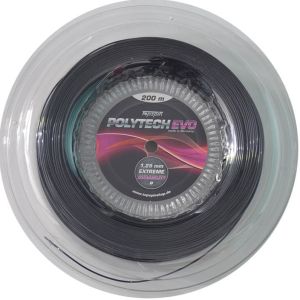 Topspin Poly Tech Evo Tennis String (200 m) TOPTE200BK