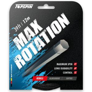 Topspin Cyber MAX Rotation Tennis String TOSSMR12M