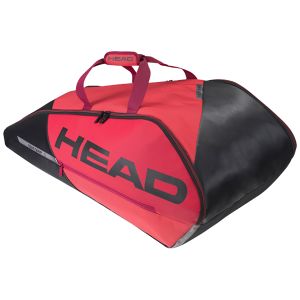 Head Tour Team 9R Monstercombi Tennis Bag 283432-BKRD