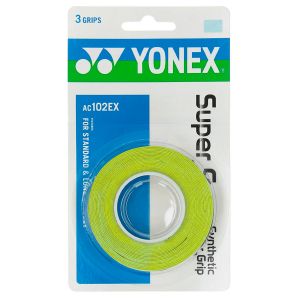 Yonex Super Grap Tennis Overgrips x 3 AC102-3-Green