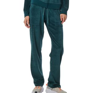 Body Action Basic Women's Velour Pants