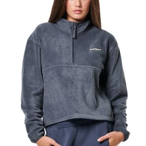 Body Action Half-Zip Polar Women's Longsleeve Fleece Top