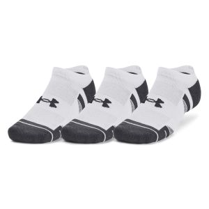 Under Armour Performance Tech No Show Socks x 3