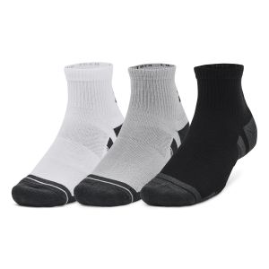 Under Armour Performance Quarter Socks x 3 1379510-011