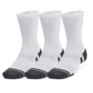 Under Armour Performance Tech Crew Socks x 3 1379512-100