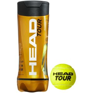 Head Tour Tennis Balls x 3 570703