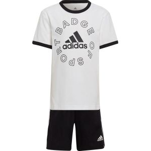 adidas Essentials Logo Junior Summer Set