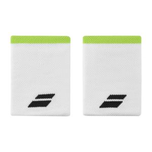 Babolat Logo Jumbo Wristbands x 2 5UA1262-1081