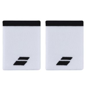 Babolat Logo Jumbo Wristbands x 2 5UB1262-1001