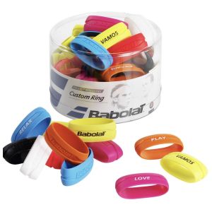 Babolat Custom Rings - set of 60 710026