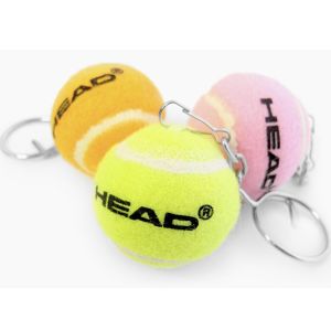 Head Mini Tennis Ball Keychain 589032