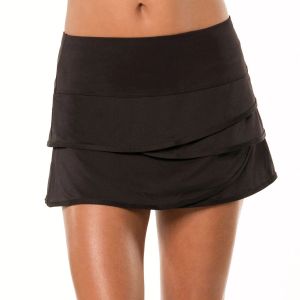 Lucky In Love Scallop Women's Tennis Skirt CB02-001