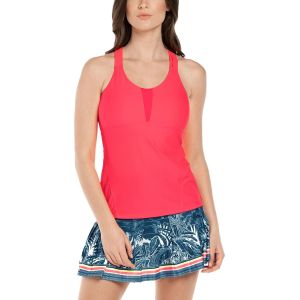 Lucky In Love Women's Tennis Tank