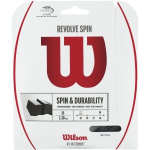 Wilson Revolve Spin String 16 (1.30 mm, 12.2 m) WRZ957000