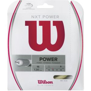 Wilson NXT Power Tennis String (1.30mm, 12m) WRZ941600