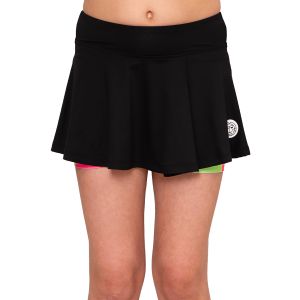 Bidi Badu New York Printed Wavy Junior Skort G1390001-BKMX