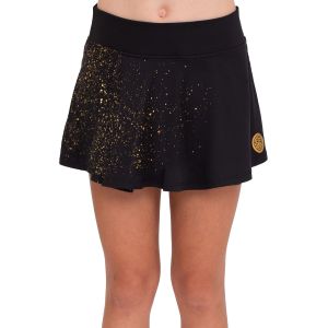 Bidi Badu Paris 2024 Printed Wavy Junior Skort G1390008-BKGLD