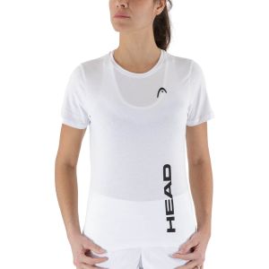 Head Club Promo Women's T-Shirt 828320-WH