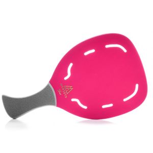 Beach Racquet Morseto Fuchsia with Holes GOLD-F14G