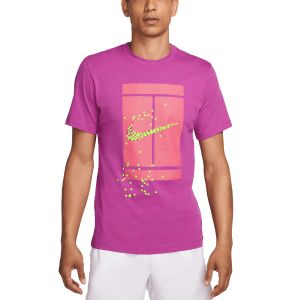 NikeCourt Men's Tennis T-Shirt FZ8107-518