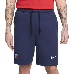 Nike Paris Saint-Germain Tech Fleece Men's Soccer Shorts FZ7232-410