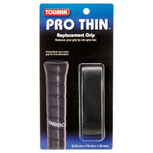 Tourna Pro Thin Replacement Grip PRO-T-BK