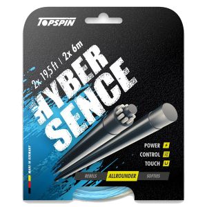 Topspin Hyber Sence Tennis String (12m) TOPSPIN-HYS2X6-125