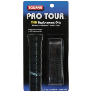 Tourna Pro Tour Replacement Grip PRO-BK