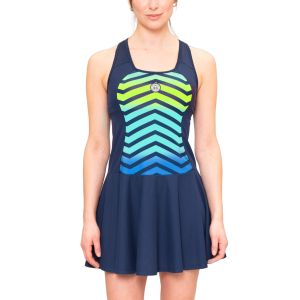 Bidi Badu Grafic Illumination Women's Tennis Dress W1300003-DBLMX