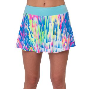 Bidi Badu Melbourne 2024 Printed Wavy Women's Tennis Skort W1390006-AQMX