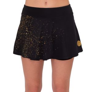 Bidi Badu Paris 2024 Printed Wavy Women's Tennis Skort W1390008-BKGLD