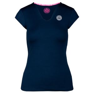 Bidi Badu Bella 2.0 Tech V-Neck Women's Tennis Tee W354009223-DBL