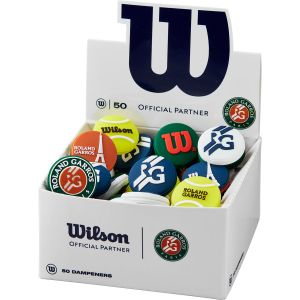 Wilson Roland Garros Collection Dampeners Box x 50 WR8411701