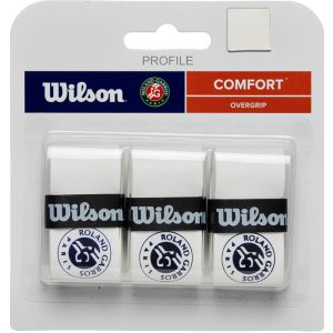 Wilson Roland Garros Tennis Overgrips x 3