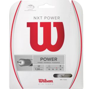 Wilson NXT Power Tennis String (1.26mm, 12m) WRZ941700