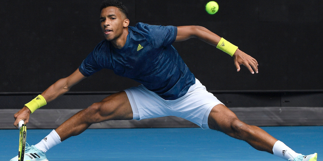 Aliassime tennis equipment - Gear