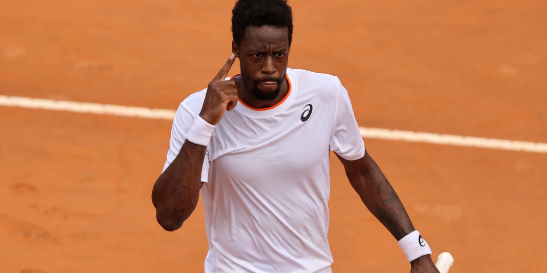 Monfils tennis equipment - Gear