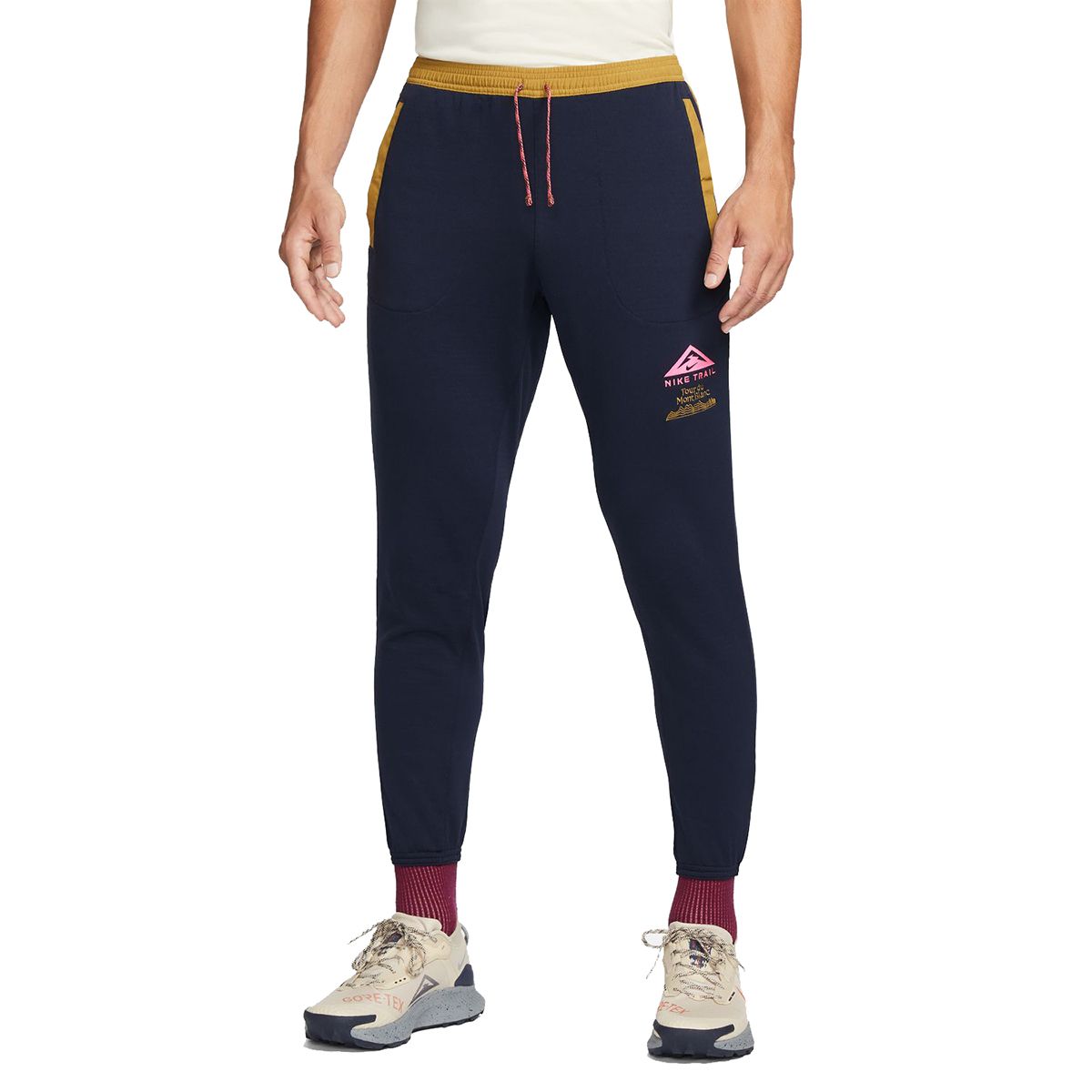 Nike Therma-FIT One Women's Mid-Rise Graphic Training Leggings