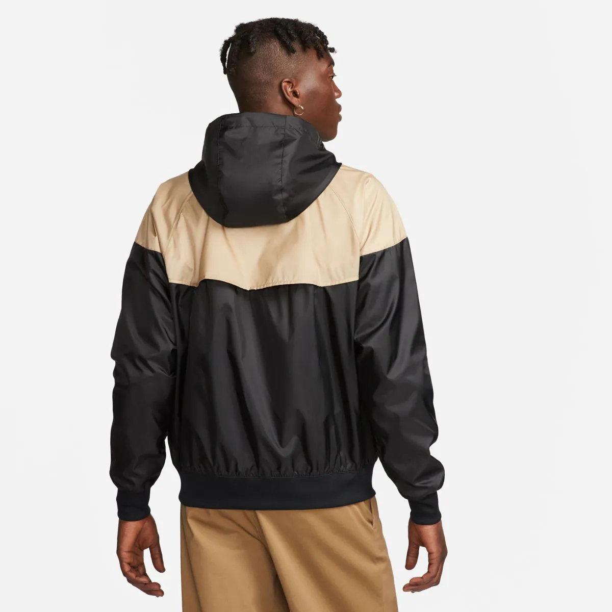 Nike Sportswear Windrunner Men's Hooded Jacket DA0001-015